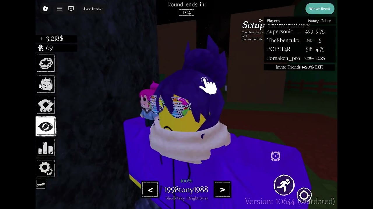Playing Forsaken (Part 18) #gaming #roblox #forsaken 