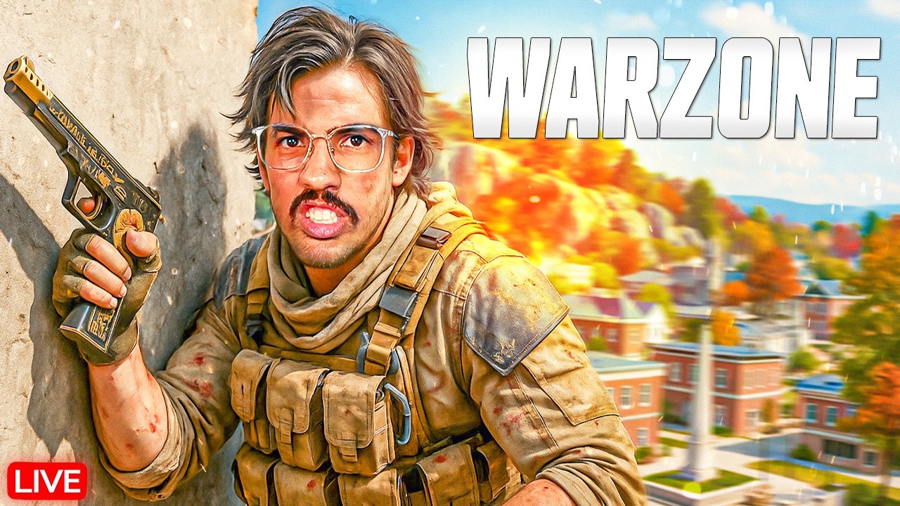 🔴 LIVE &mdash; HIGH ACTION WARZONE | NON-STOP WINS