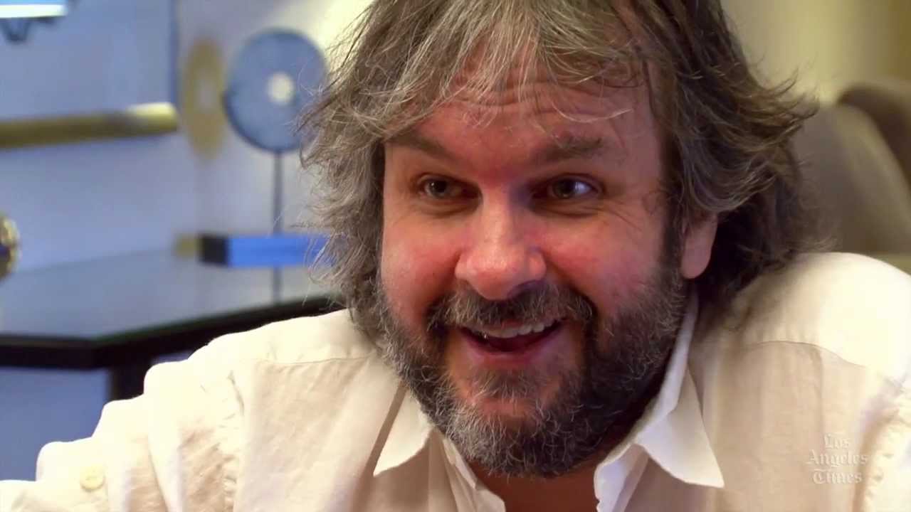 Питер Джексон обсуждает «Хоббита»