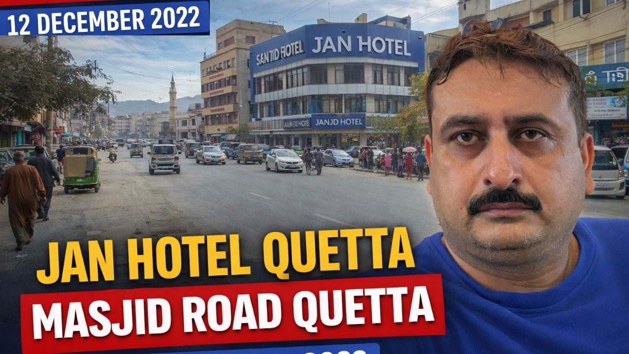 JAN HOTEL QUETTA MASJID ROAD QUETTA