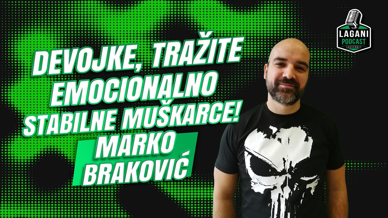 Mamino NEKA, JA ĆU! je upropastilo mušku potenciju! #26 Lagani podkast | Marko Braković