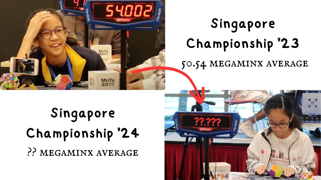 MEGAMINX - ROAD TO SGCC 2024 | Can I redeem myself from last year?