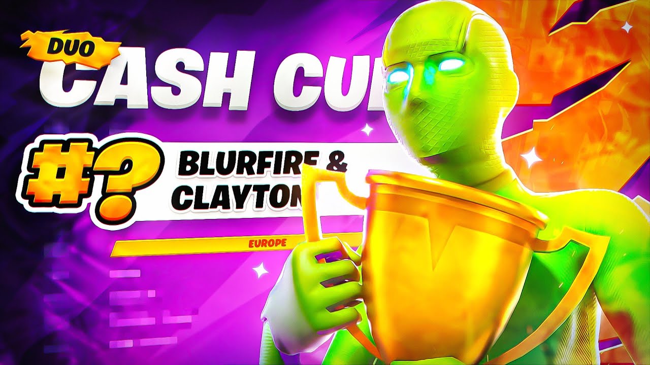 DOMINATING DUO CASH CUP 🏆 | Blurfire