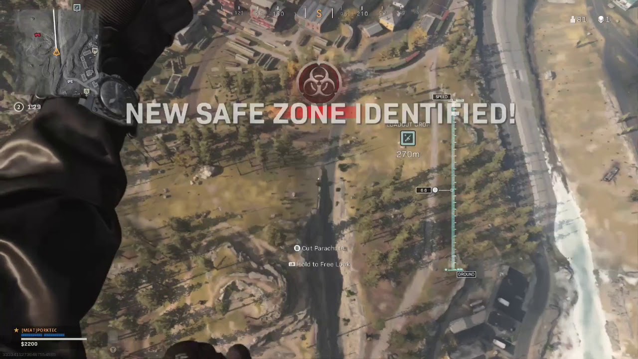 Warzone, Gulag return Big Brain play