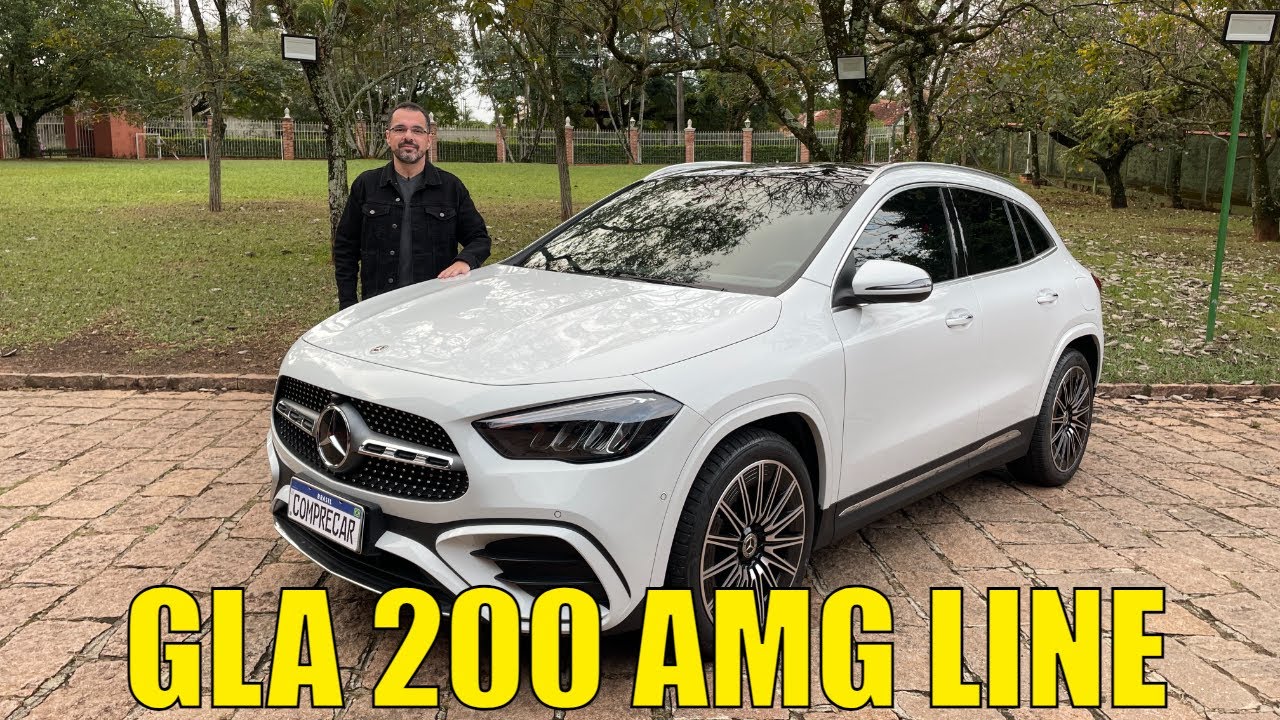 Avaliação: Mercedes-Benz GLA 200 AMG Line - “SUV” de entrada da Mercedes