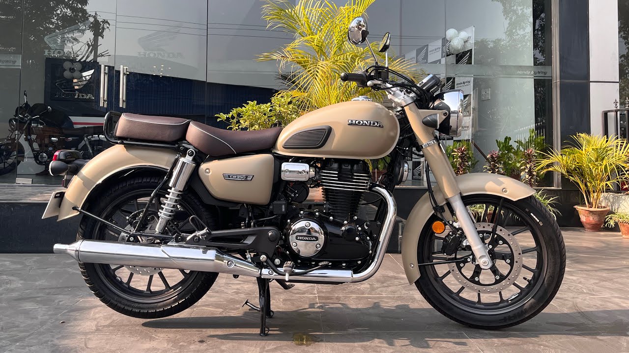 2024 New Launch Model Honda CB 350 Matt. Dune Brown Full Review || CLASSIC Fight🤺🤺