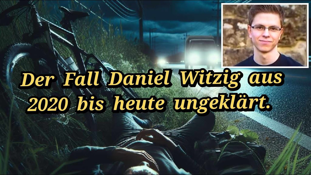 True Crime Cold Case der Fall Daniel Witzig. Er war mit dem Fahrrad auf dem Heimweg. kam aber nie an