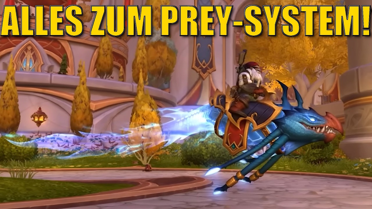 Transmogs, Mounts und mehr: Die BELOHNUNGEN des neuen PREY-SYSTEMS in Midnight!