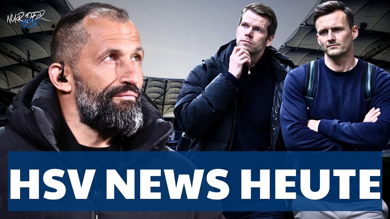 HSV NEWS! Nächster Name – wird er der Kuntz-Nachfolger beim HSV?