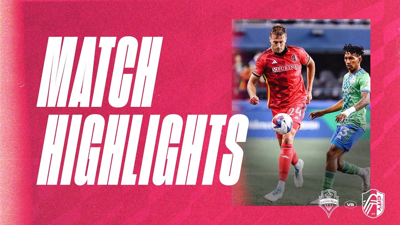 Seattle Sounders FC vs St. Louis CITY SC - Highlights | Matchday 7 - MLS 2023