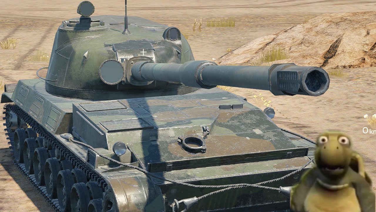 Object 120 HE ONLY💥 - War Thunder Mobile
