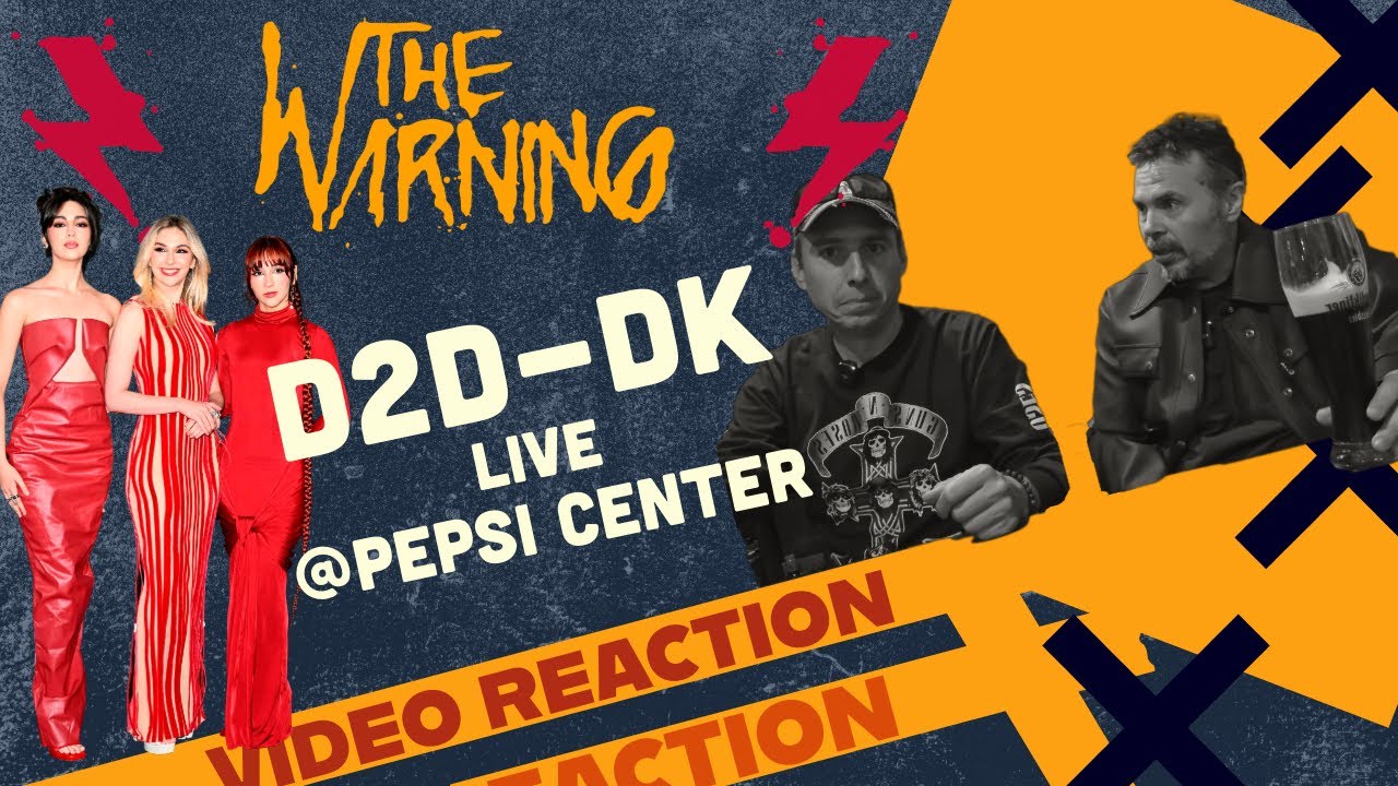 Dust To Dust / Dull Knives - The Warning - Video Reacción