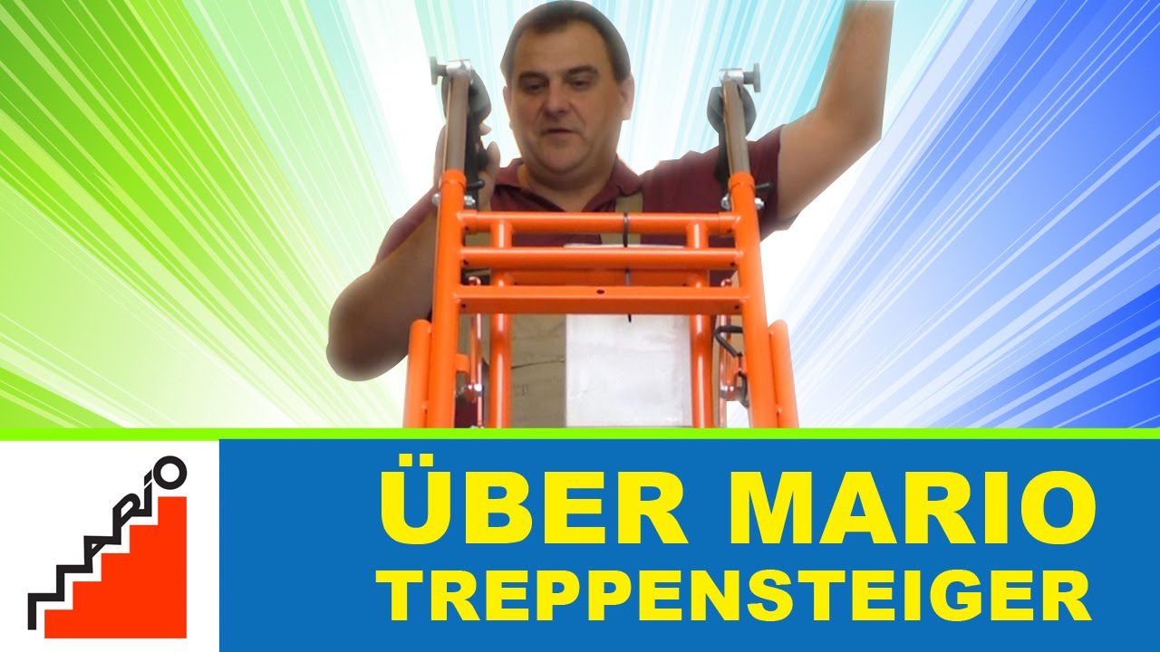 Mario Treppensteiger