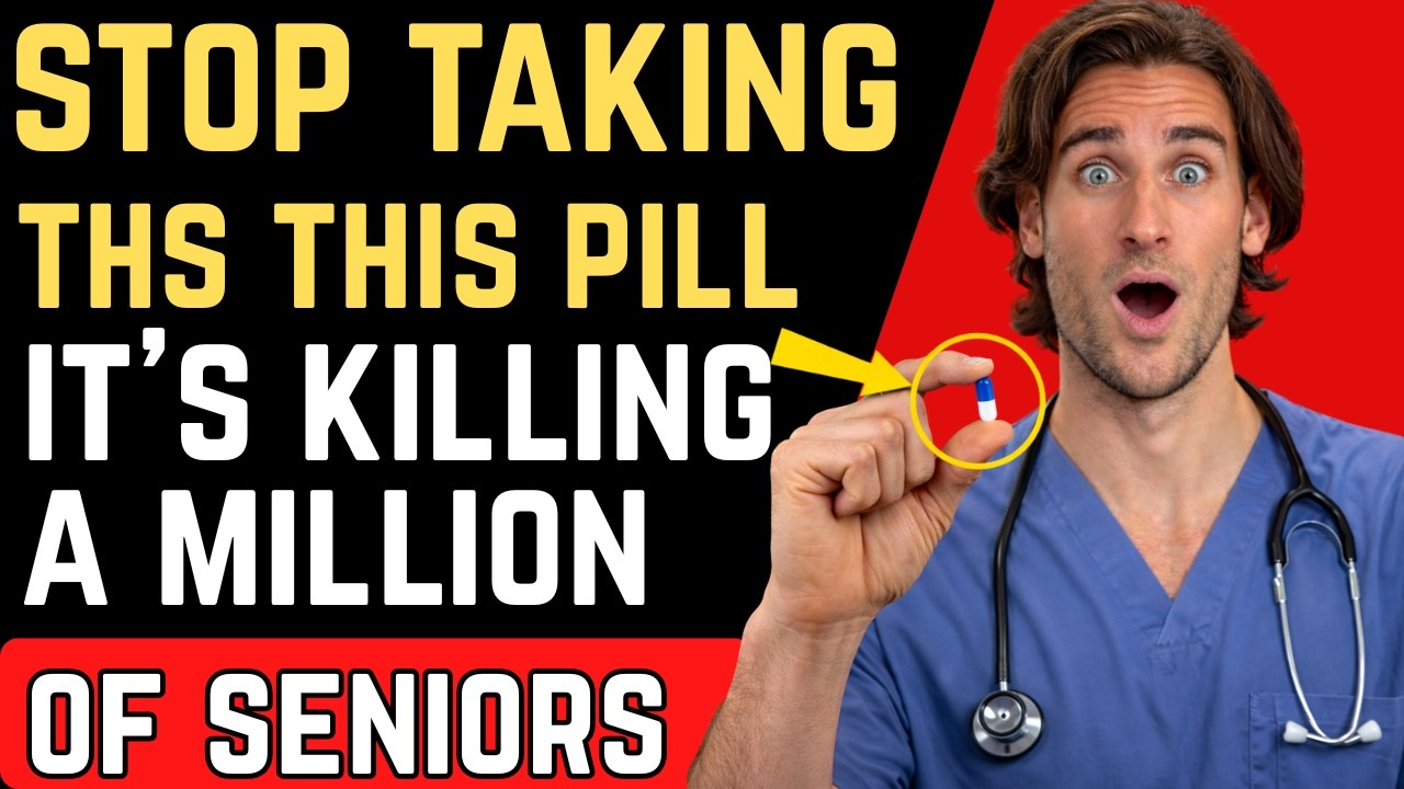 Cardiologist Warns: These 5 Pills Increase the Risk of Heart Attack and Stroke in the Elderly