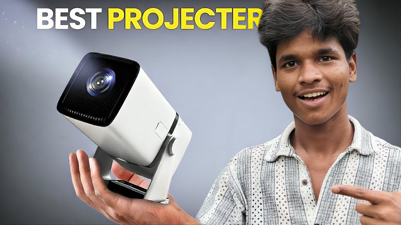 Best Projector for Home Theater under 4,000 🔥Mini Smart Projector Review!