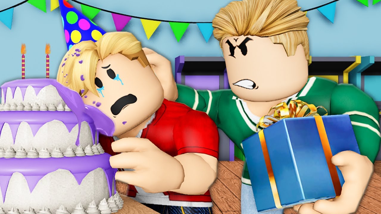 Big Brother Is Jealous Of Little Brother! A Roblox Movie