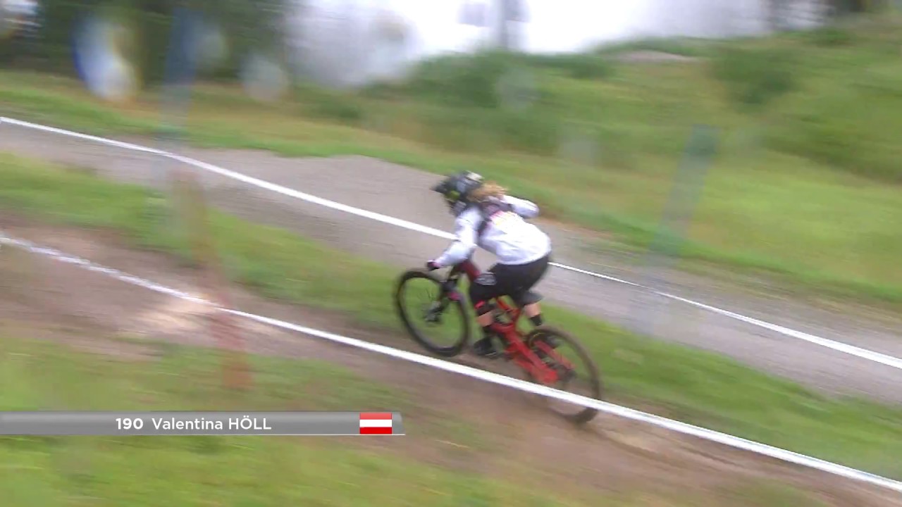 Vali Höll RaceRun - iXS International Rookies Championship  2K17