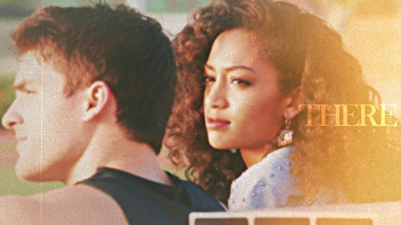 Asher & Olivia | I can't leave him. [HBD Celine!]