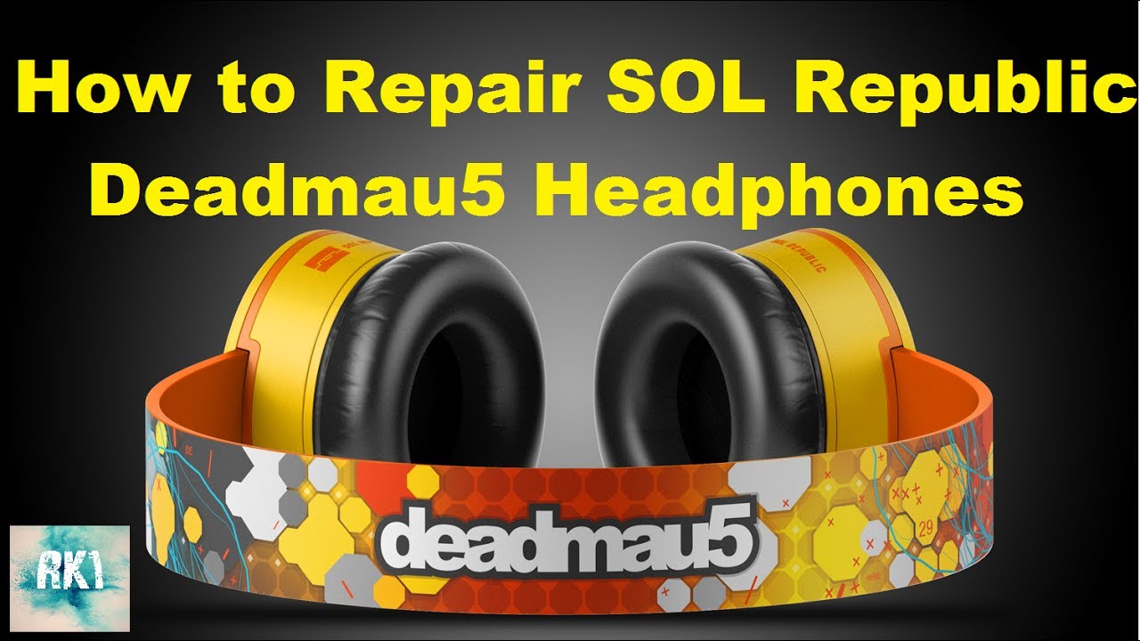 Repair: SOL Republic DeadMau5 Headphones