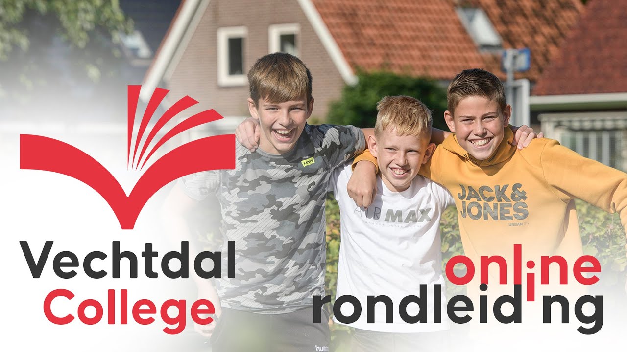 Online rondleiding Vechtdal College Hardenberg