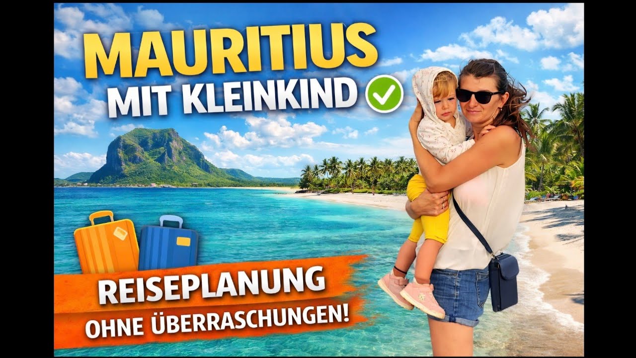 Mauritius mit Kleinkind - Reisen planen ohne Überraschungen!
