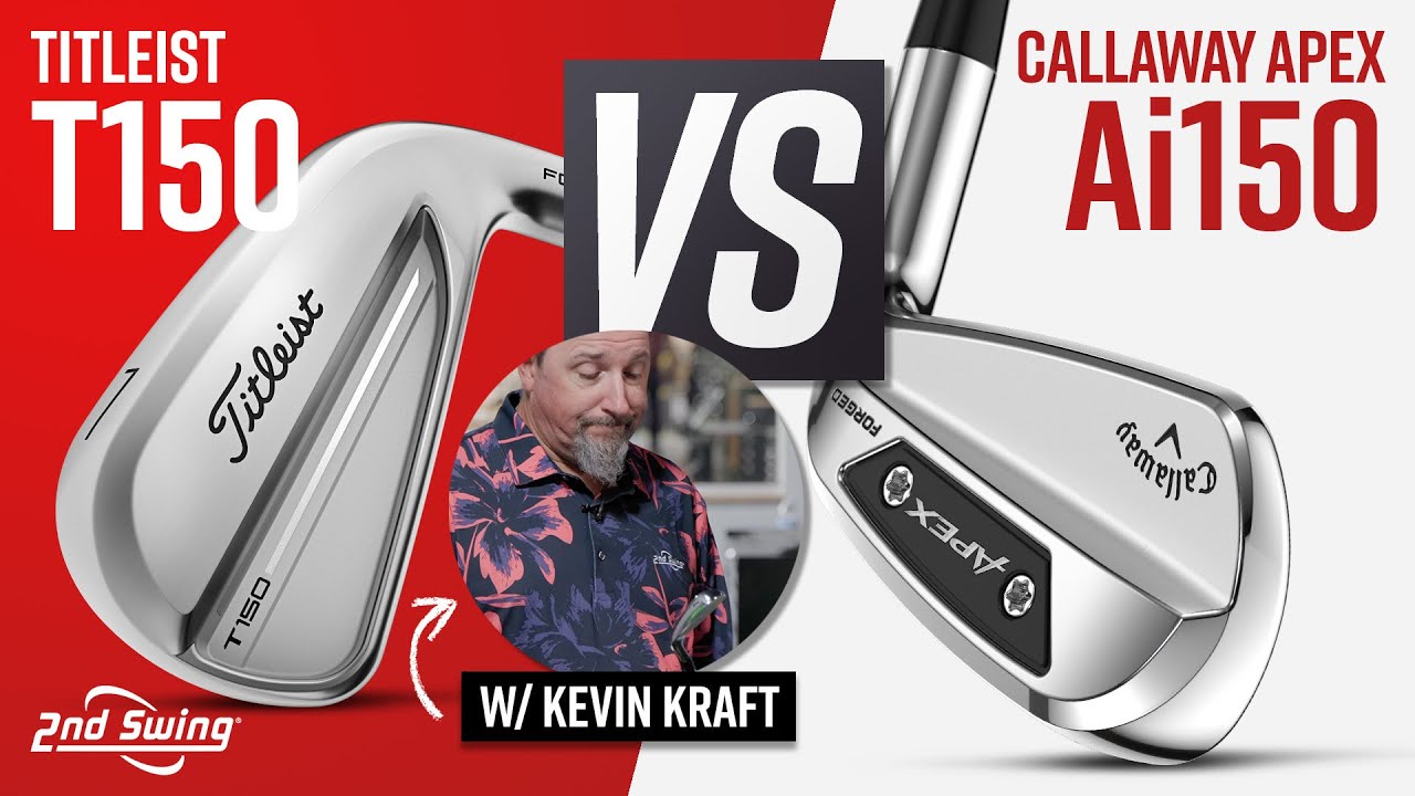 THE '150' IRON COMPARISON! Titleist T150 vs Callaway Apex Ai150