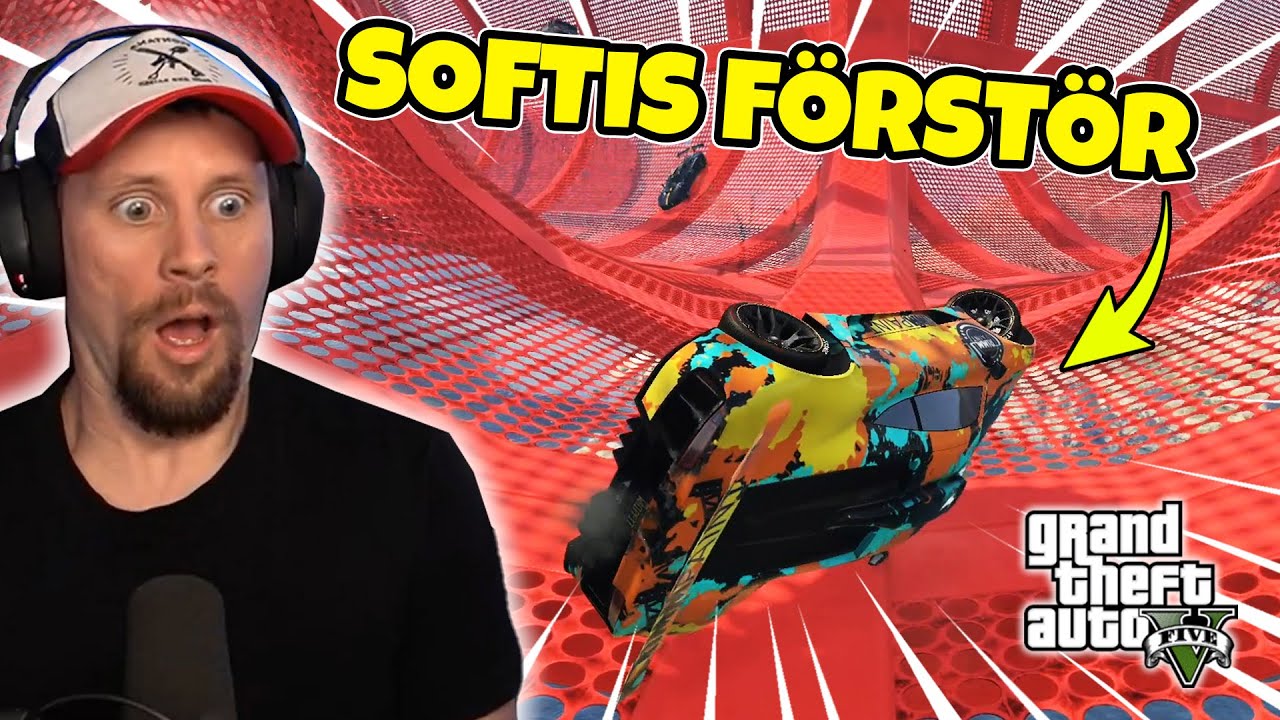 SOFTIS  BARA FÖRSTÖR HELA TIDEN | GTA 5 Online