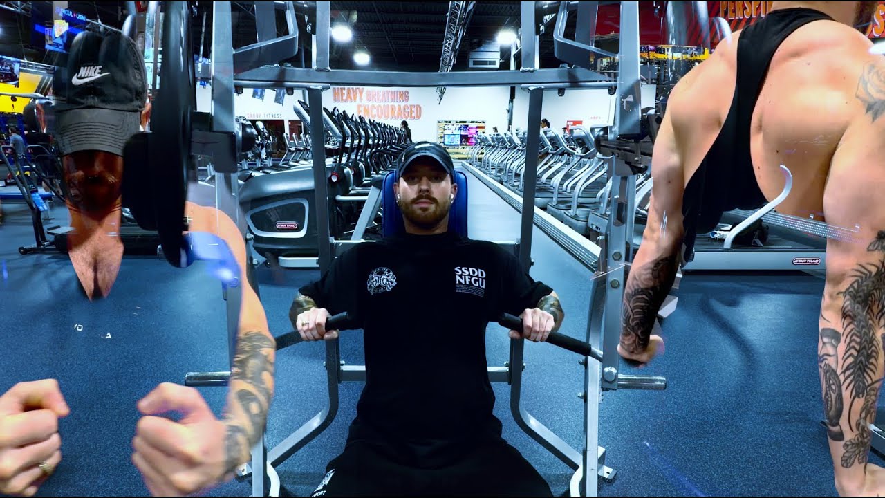 VLOG.3 | BIG LIFE UPDATES & ANABOLIC WORKOUT
