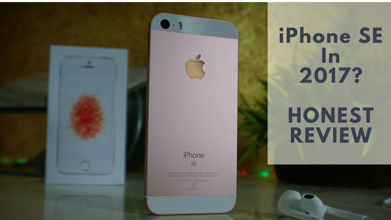 iPHONE SE IN 2017?