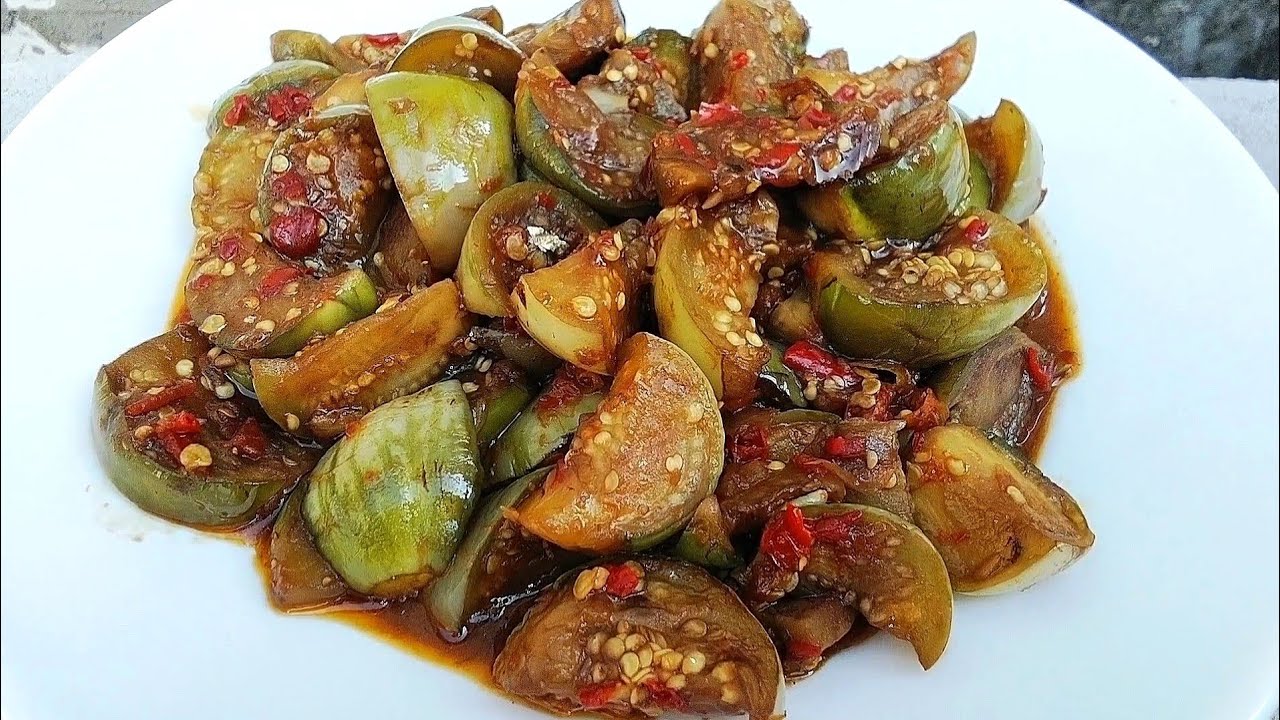 Resep Tumis Terong Terasi Bikin Lahap Makan