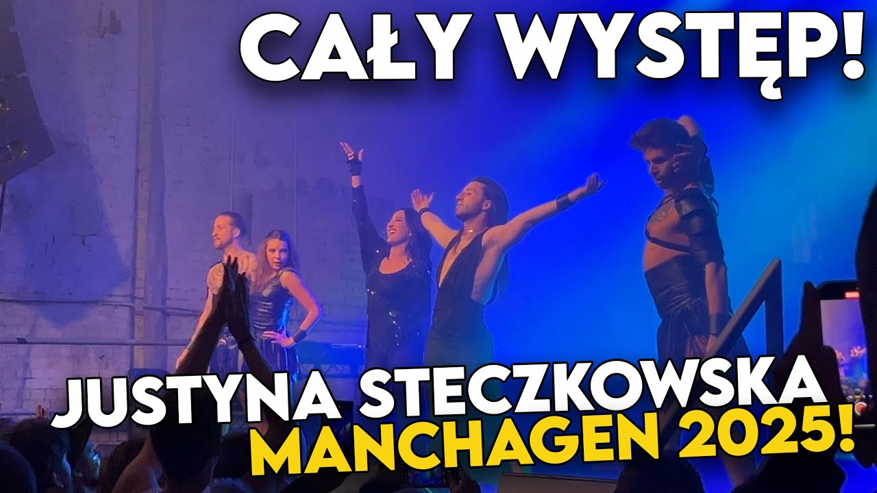 Justyna Steczkowska - Gaja / Sama / Witcher Tarohoro / Każda fala znajdzie brzeg LIVE | Manchagen