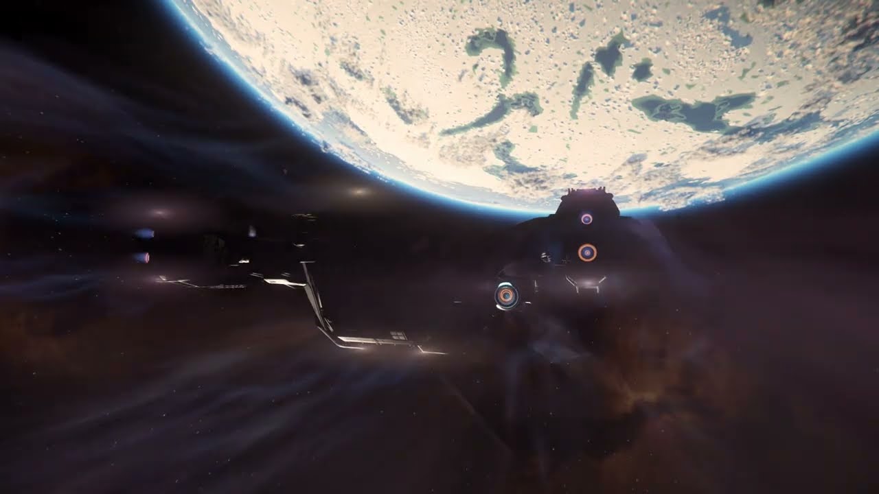 Star Citizen 2025, 4.4.0, Ground mission, coop, Shiv, space travel