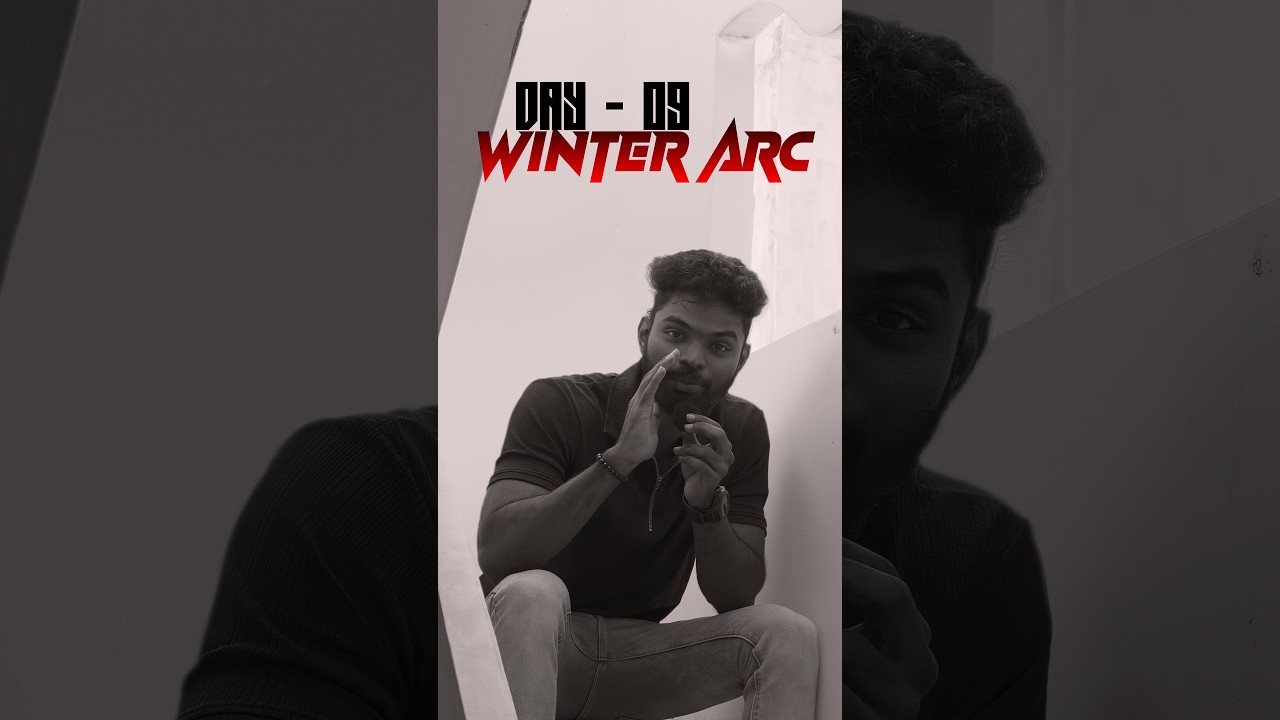 Power of Dark Chocolate  | Winter Arc series day - 09 