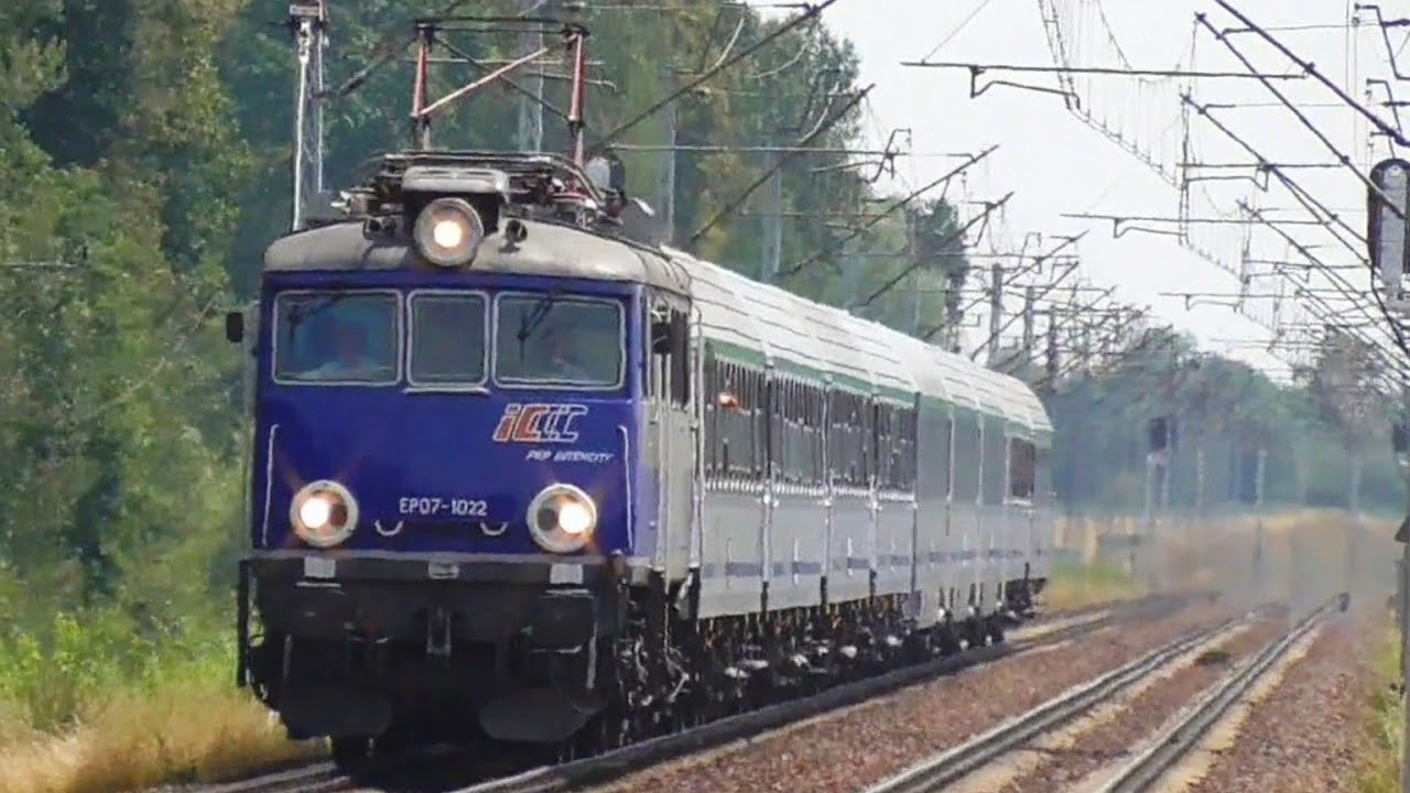 LOKOMOTYWA KT&Oacute;RA ZOSTANIE W PAMIĘCI WSZYSTKICH MIŁOŚNIK&Oacute;W KOLEI - EP07 (PKP Intercity)