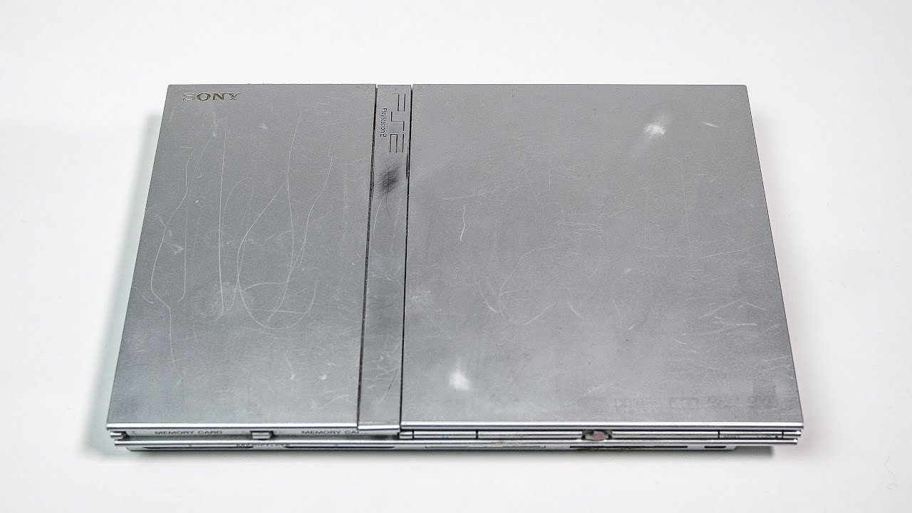 Restoring a PlayStation PS2 Slim Games Console