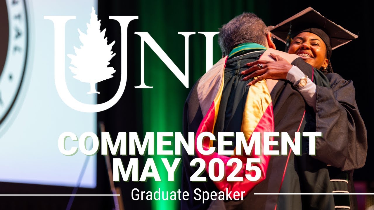 Unity Commencement 2025: Graduate Speaker Loma Jones