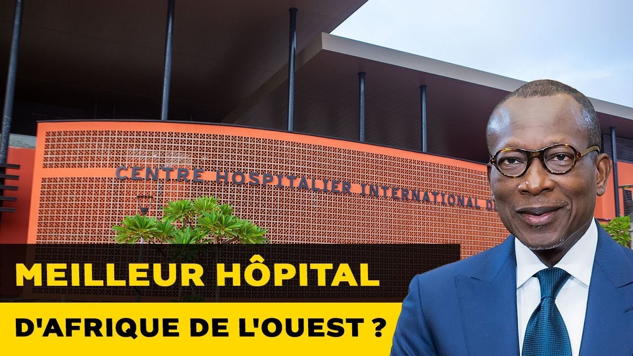 Le problème des hôpitaux en Afrique : Le CHIC ouvre ses portes au Bénin.