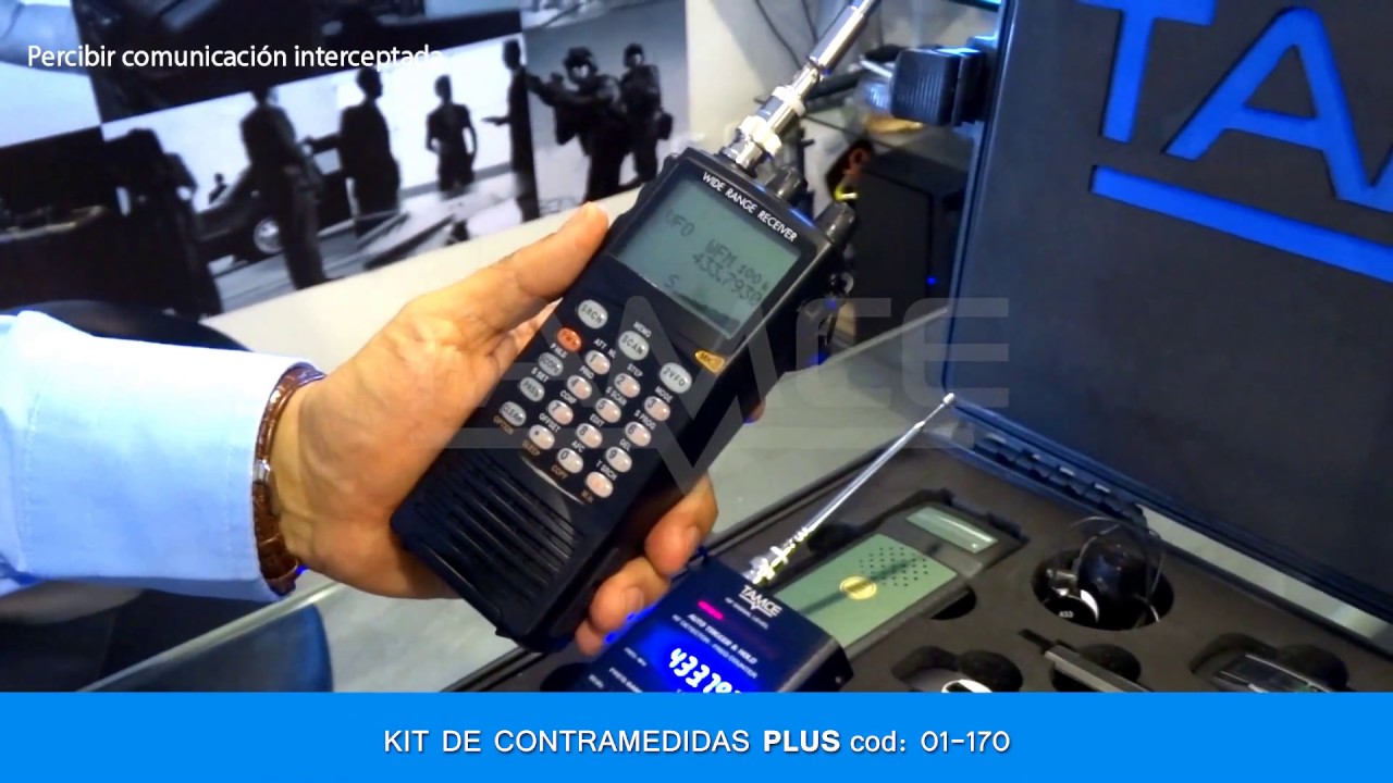 Kit de Contramedidas Plus TAMCE