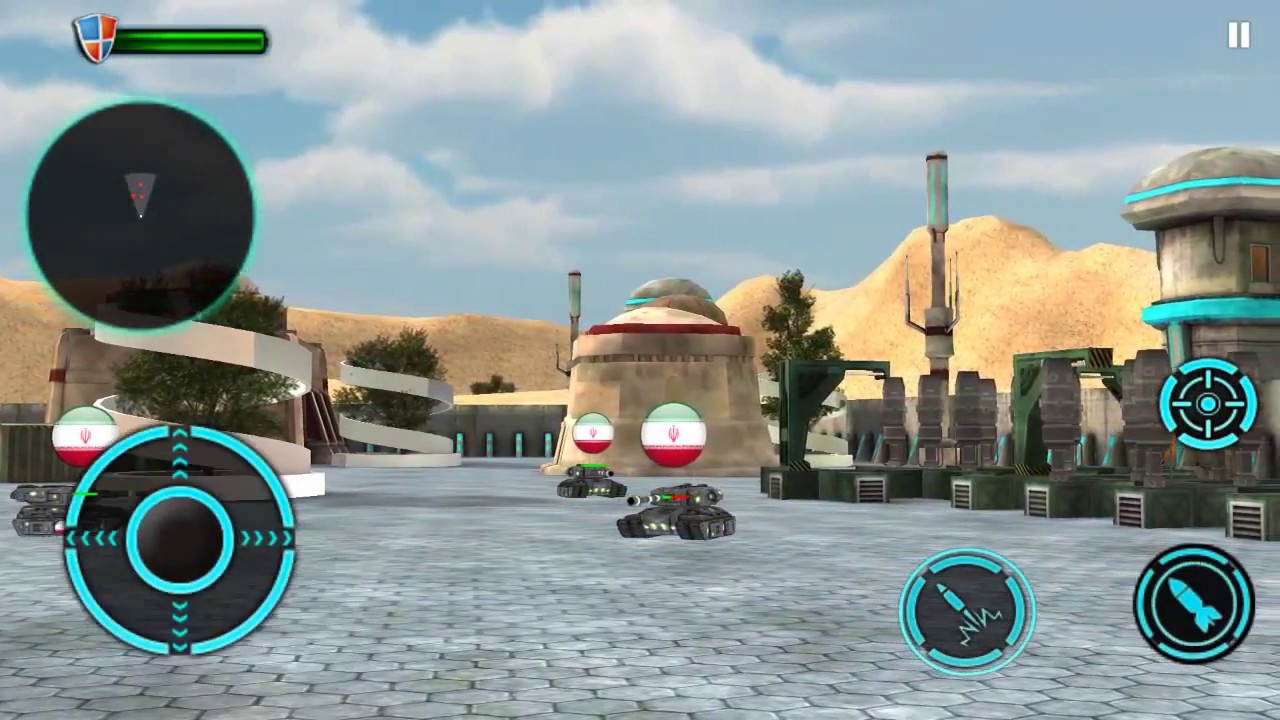 Tank Future Force 2050 - Overview, Android GamePlay HD Bbattle