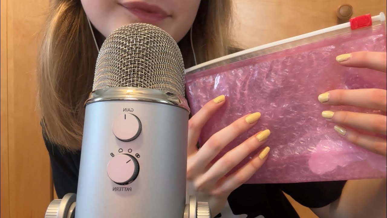 ASMR Tingly Triggers To Help You Sleep 🌉