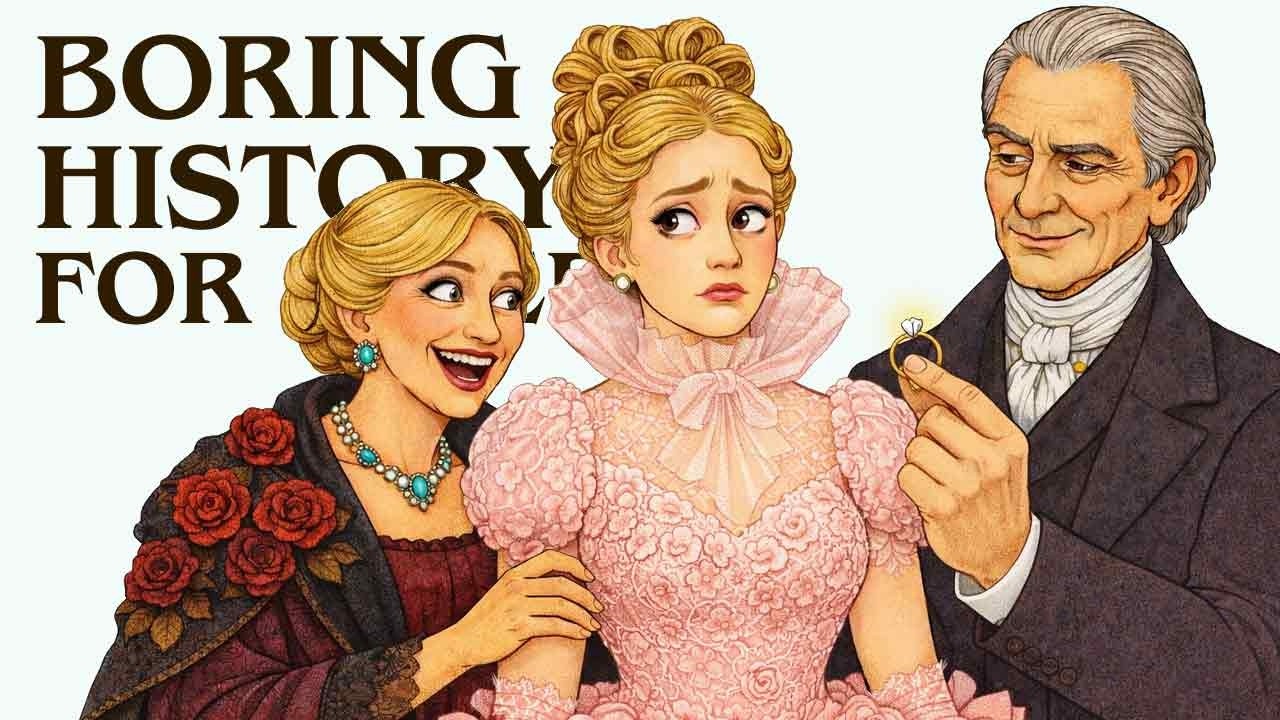 The Dark Side of Regency Courtship Nobody Talks About | Boring History for Sleep