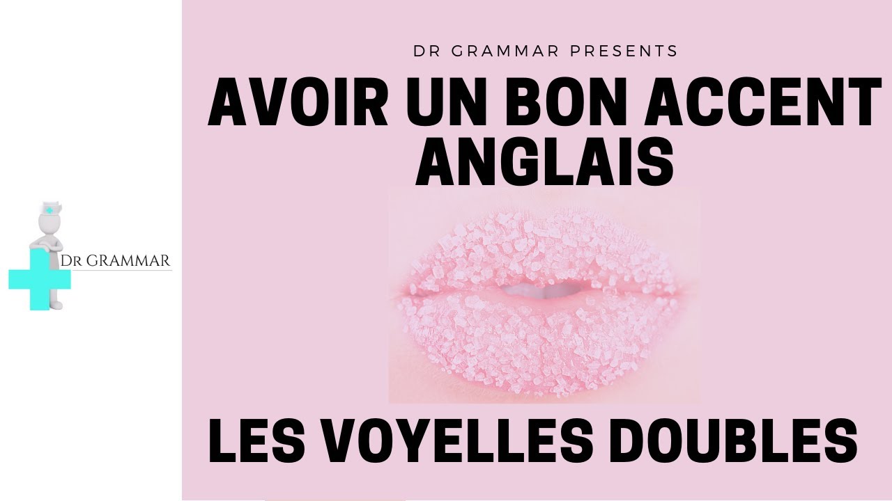 COURS DE PRONONCIATION : Les voyelles doubles de l'anglais (Les diphtongues - British accent)