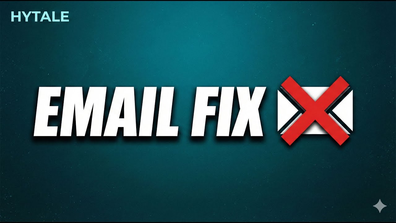Hytale Verification Email NOT Sending? DO THIS