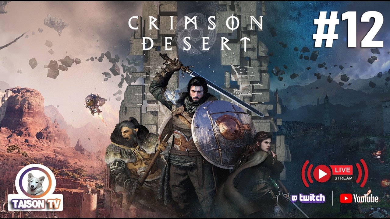 🔔📲🚨 Crimson Desert - Cazando Animales Legendarios para Monturas 12&ordf; Parte