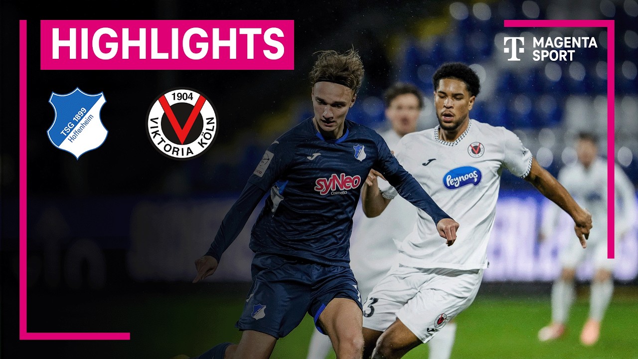TSG Hoffenheim II - FC Viktoria Köln | Highlights 3. Liga | MAGENTA SPORT