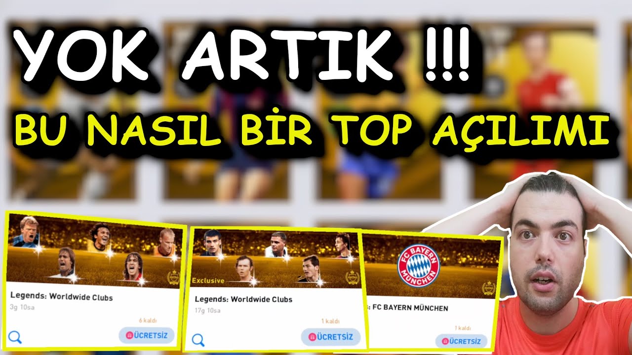 YOK ARTIK ! BÖYLE BİR TOP AÇILIMI BEKLEMİYORDUM ( Pes 2021 Mobile )