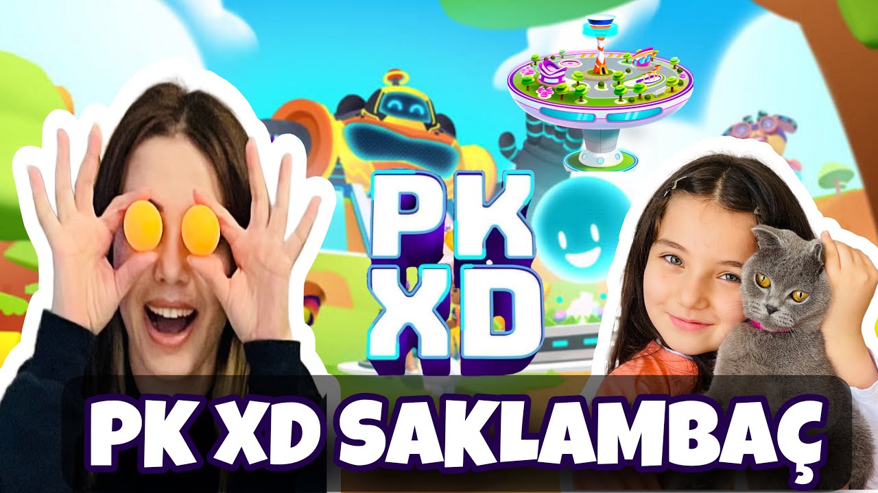 PK XD OYUNUNDA SAKLAMBAÇ OYNADIK | HİDE AND SEEK !!