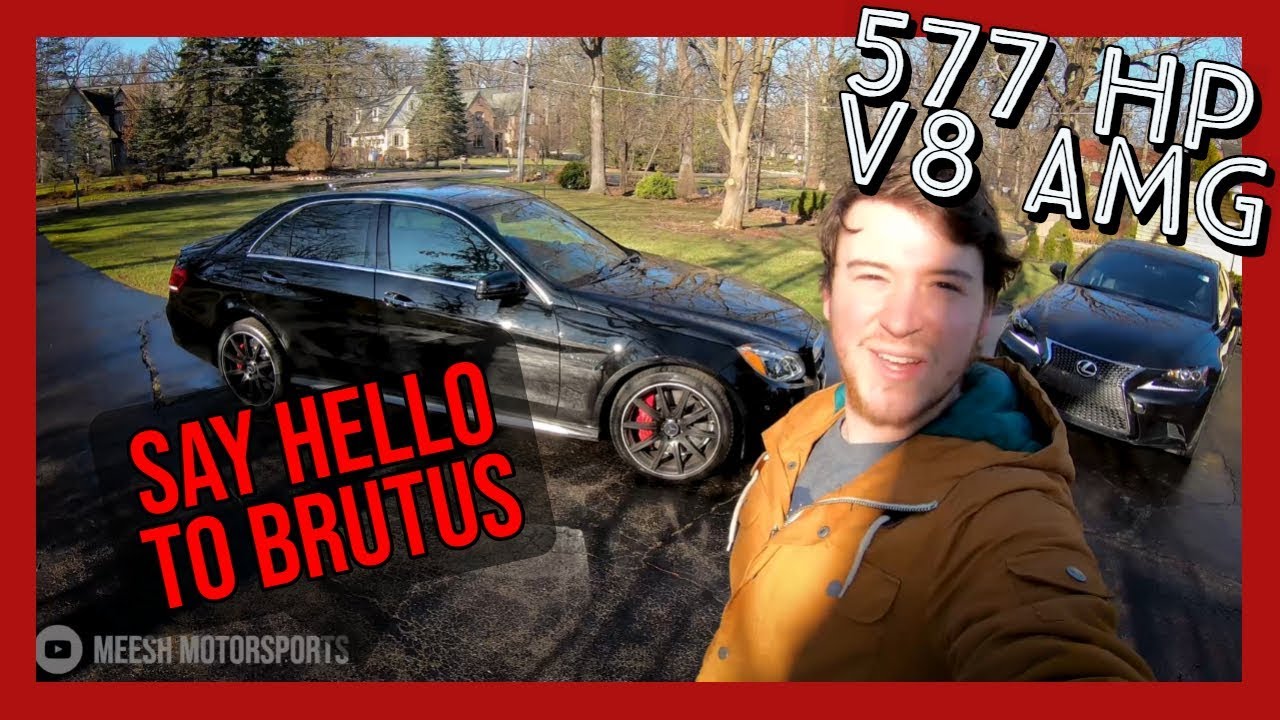 Mercedes E63 AMG S | Brutus [HD]