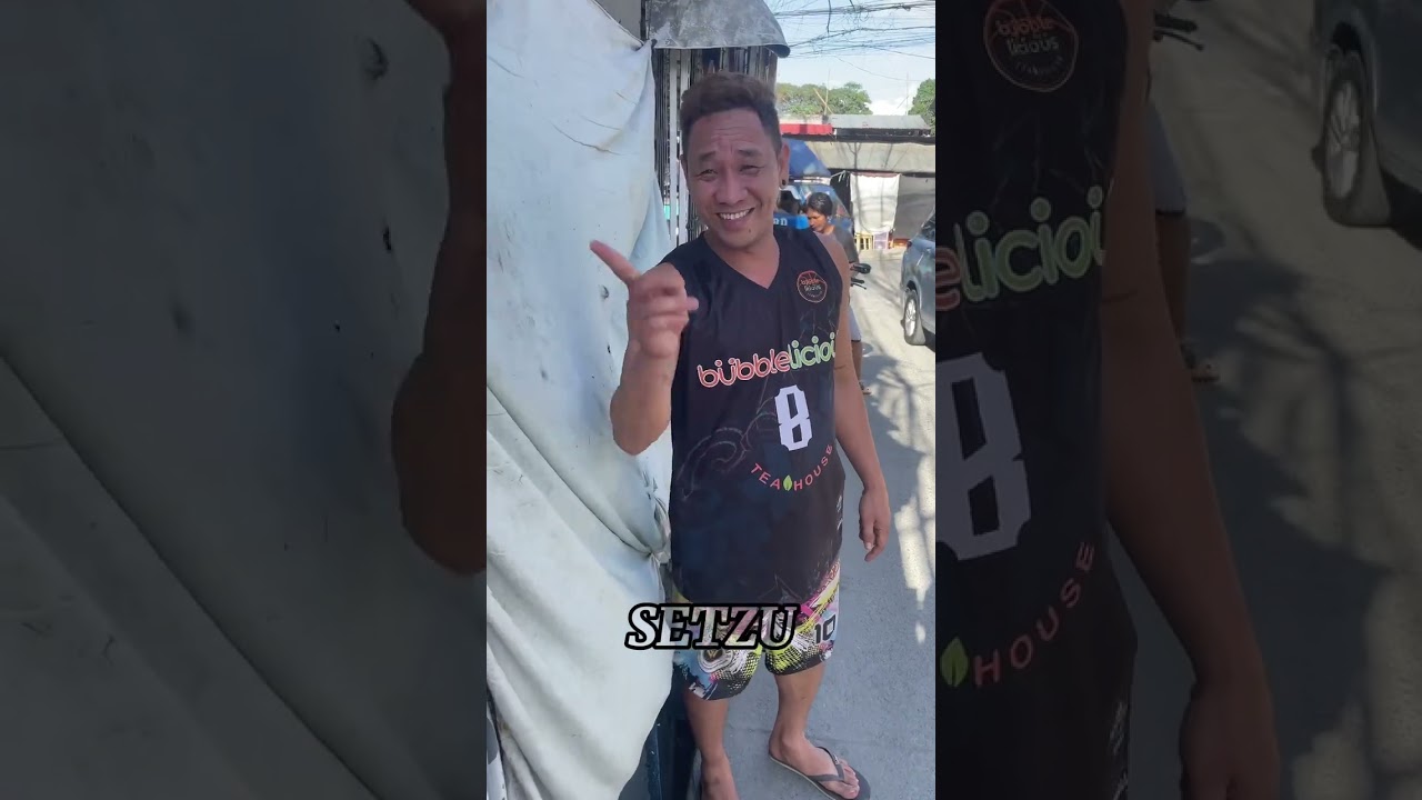 invisible prank 😂 iyak sya guysss😂 #setzu #BossAtan