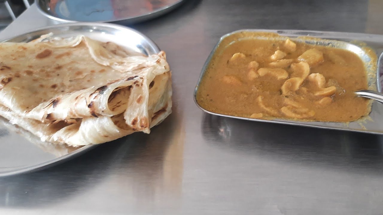 Kaju ki Sabji or Laccha Pratha #goa #food #goafood